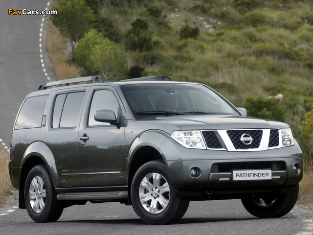 Nissan Pathfinder (R51) 2004–10 wallpapers (640 x 480)