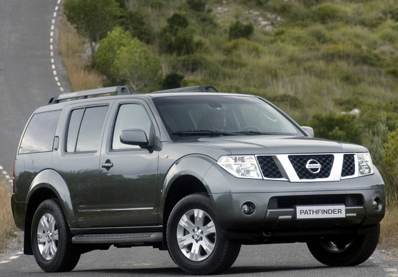 Nissan Pathfinder (R51) 2004–10 wallpapers