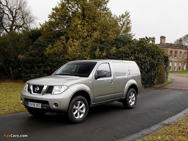 Nissan Pathfinder Van UK-spec (R51) 2004–10 wallpapers (800 x 600)