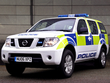Nissan Pathfinder Police UK-spec (R51) 2006–10 wallpapers