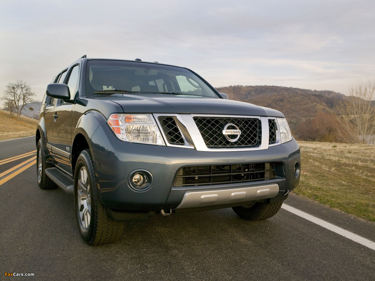 Nissan Pathfinder US-spec (R51) 2007 wallpapers (1280 x 960)