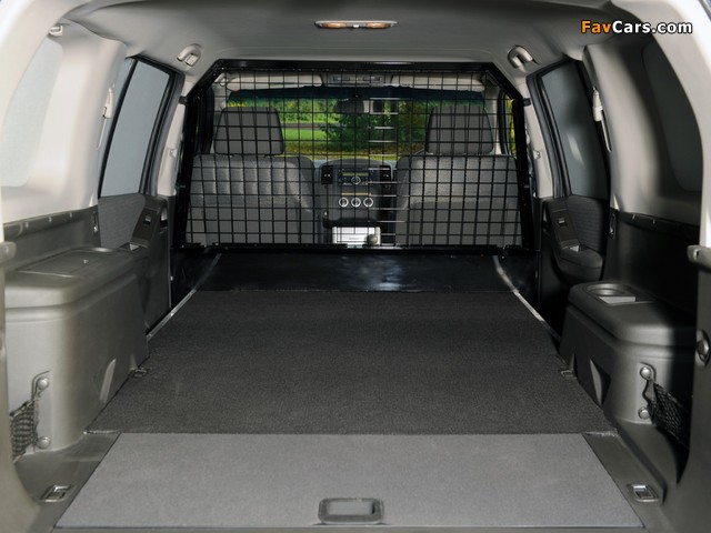 Nissan Pathfinder Van UK-spec (R51) 2010 wallpapers (640 x 480)