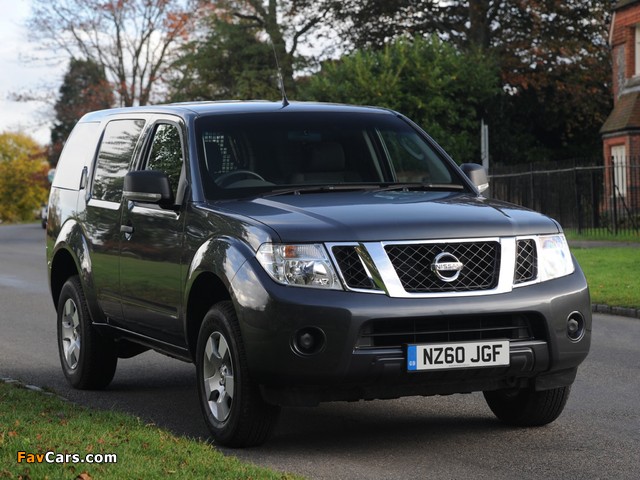 Nissan Pathfinder Van UK-spec (R51) 2010 wallpapers (640 x 480)