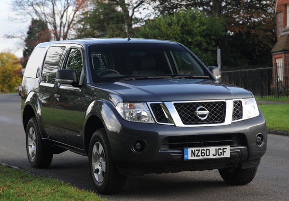 Nissan Pathfinder Van UK-spec (R51) 2010 wallpapers