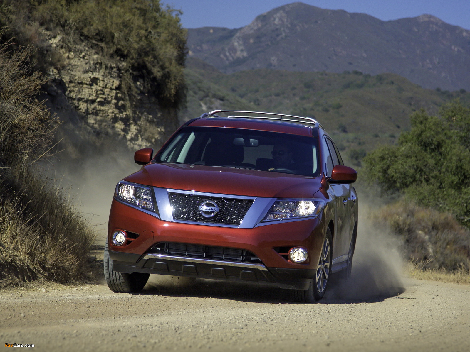 Nissan Pathfinder US-spec (R52) 2012 wallpapers (1600 x 1200)