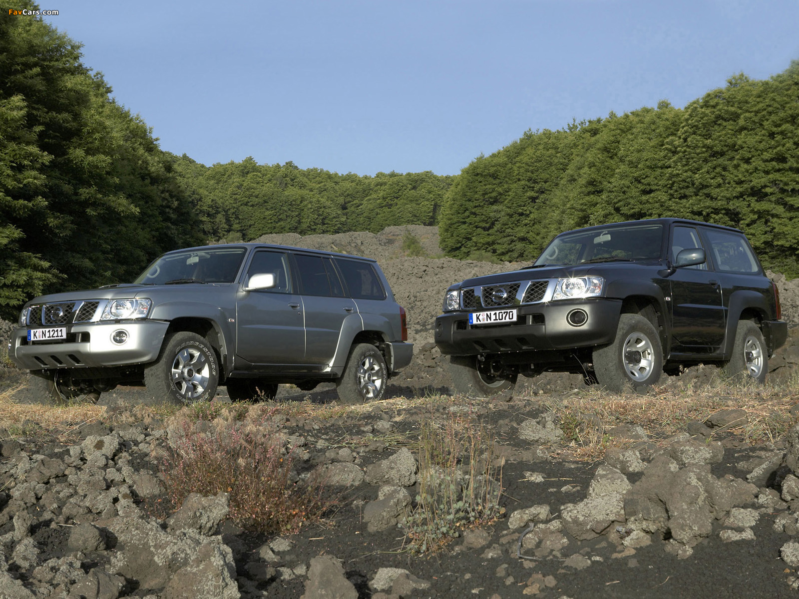 Images of Nissan Patrol (1600 x 1200)