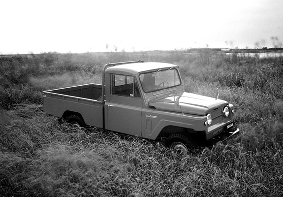 Images of Nissan Patrol Pickup (ZG60H) 1968–80
