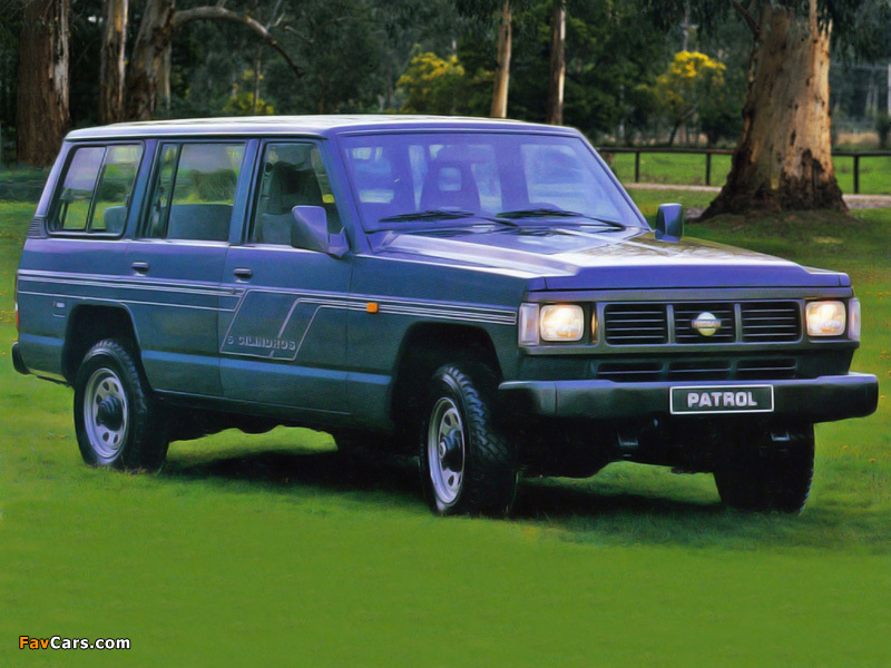 Images of Nissan Patrol (260) 1986–94 (800 x 600)