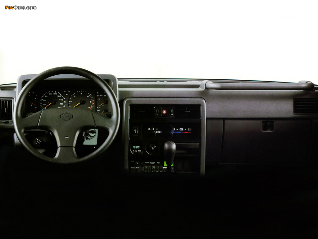 Images of Nissan Patrol GR 3-door (Y60) 1987–97 (1024 x 768)