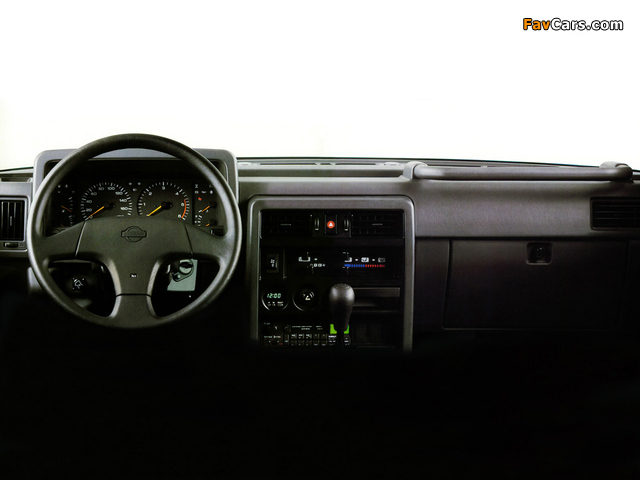 Images of Nissan Patrol GR 3-door (Y60) 1987–97 (640 x 480)