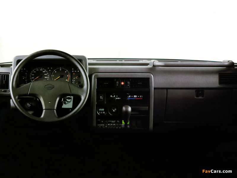 Images of Nissan Patrol GR 3-door (Y60) 1987–97 (800 x 600)
