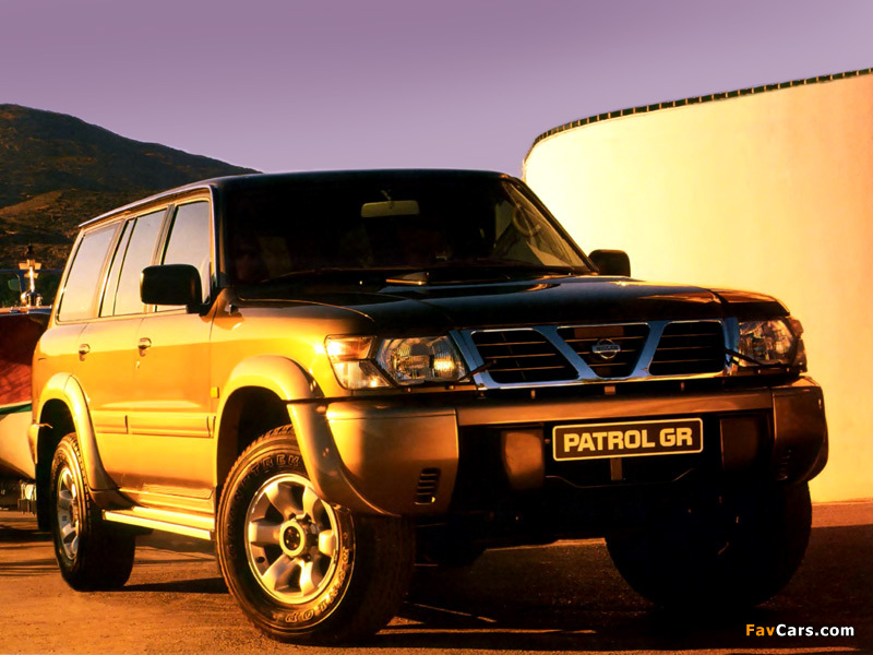 Images of Nissan Patrol GR 5-door (Y61) 1997–2001 (800 x 600)