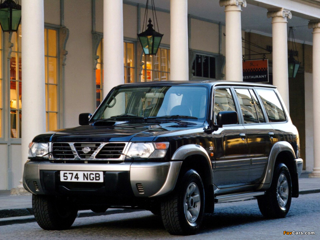 Images of Nissan Patrol GR 5-door UK-spec (Y61) 1997–2001 (1024 x 768)