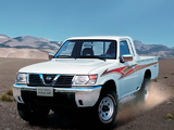 Images of Nissan Patrol Pickup UAE-spec (Y61) 1997