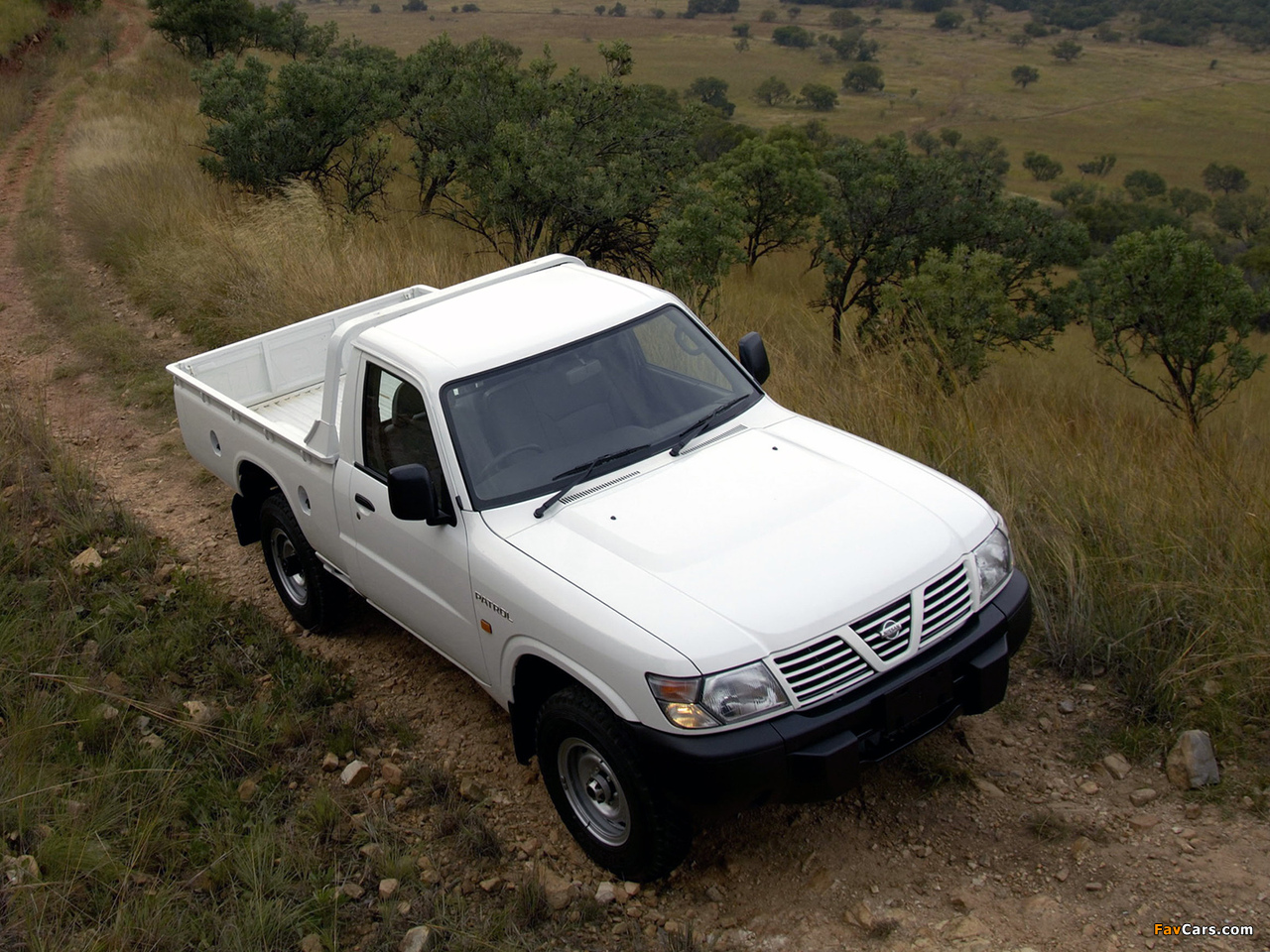 Images of Nissan Patrol Pickup (Y61) 1997 (1280 x 960)