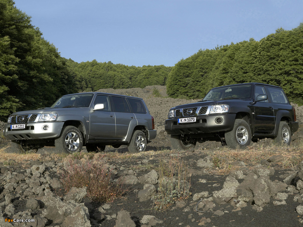 Images of Nissan Patrol (1024 x 768)