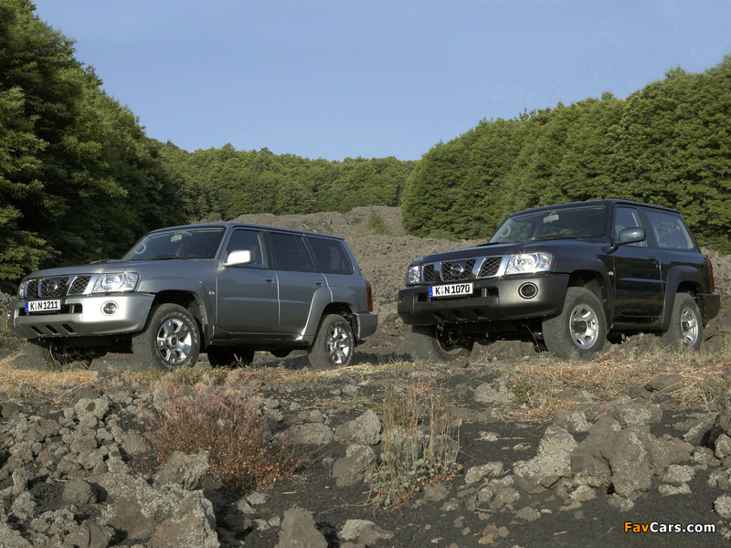 Images of Nissan Patrol (800 x 600)