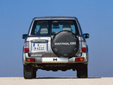 Images of Nissan Patrol GR 3-door (Y61) 2001–04
