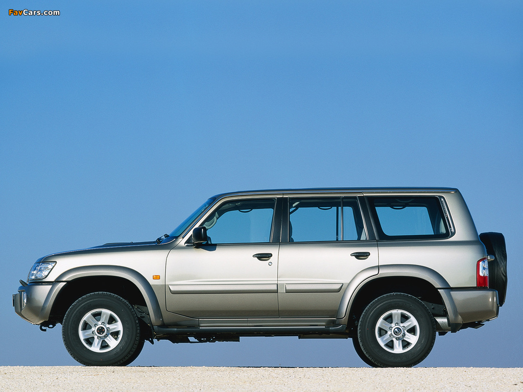 Images of Nissan Patrol GR 5-door (Y61) 2001–04 (1024 x 768)