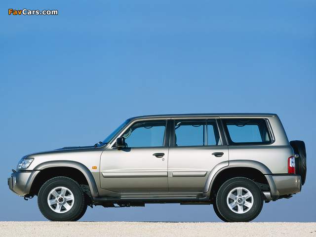 Images of Nissan Patrol GR 5-door (Y61) 2001–04 (640 x 480)