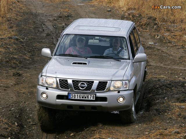 Images of Nissan Patrol 5-door (Y61) 2004–10 (640 x 480)