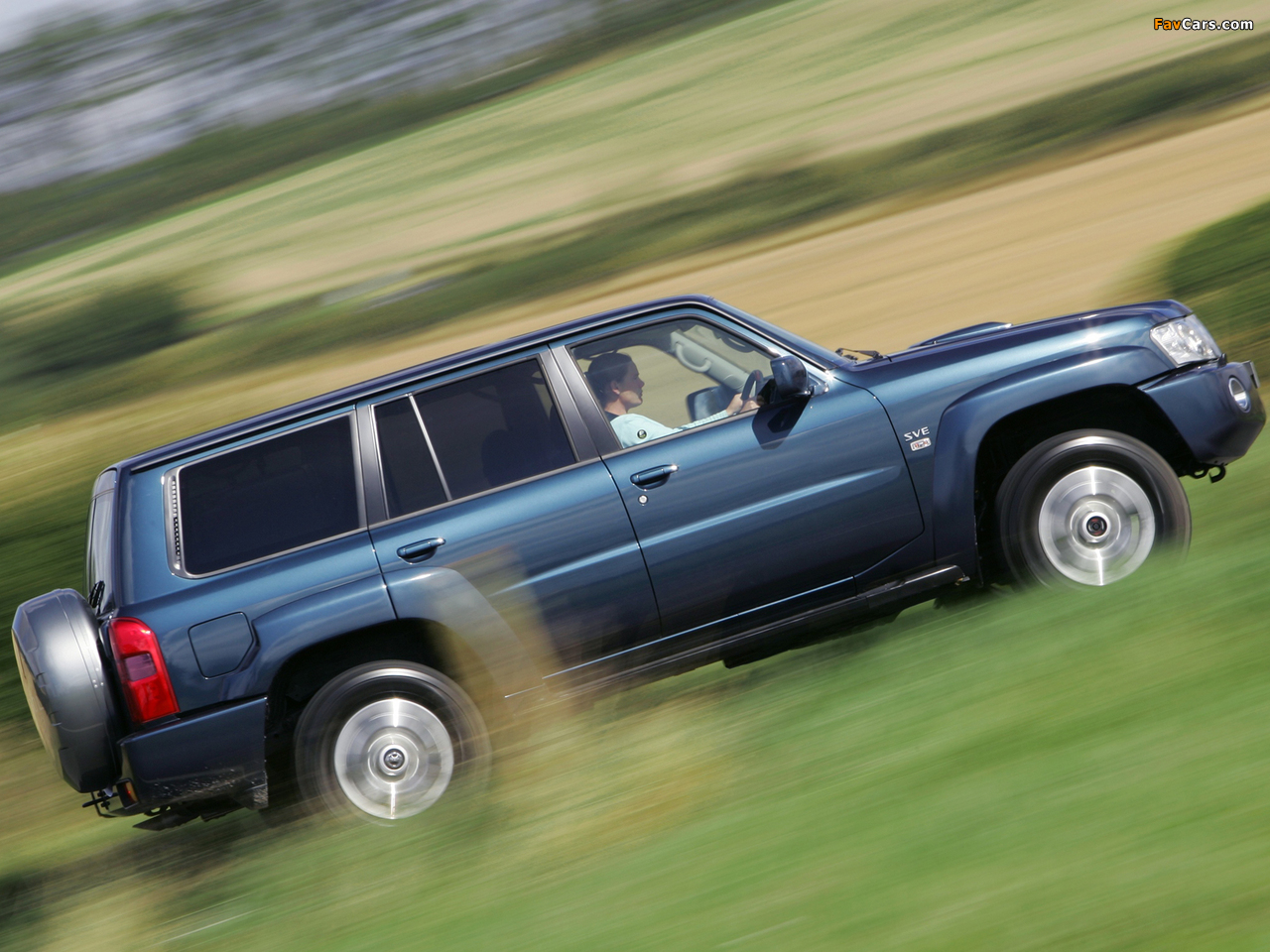 Images of Nissan Patrol 5-door AU-spec (Y61) 2004–10 (1280 x 960)