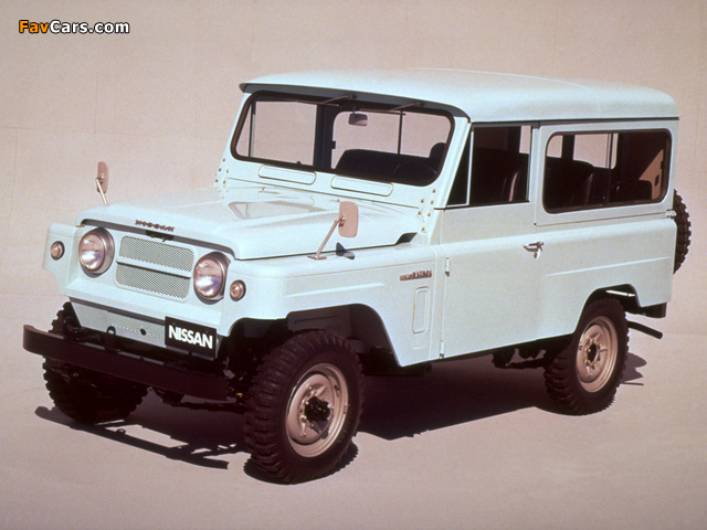 Nissan Patrol Hard Top (KG60) 1960–80 images (640 x 480)