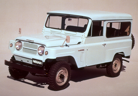 Nissan Patrol Hard Top (KG60) 1960–80 images