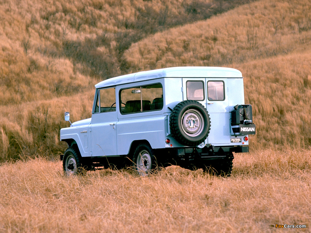 Nissan Patrol Hard Top (KG60) 1960–80 photos (1024 x 768)