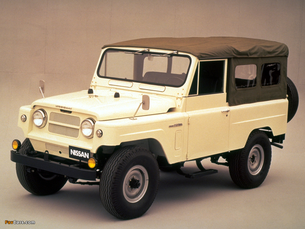 Nissan Patrol LWB Soft Top (G60) 1960–84 photos (1024 x 768)