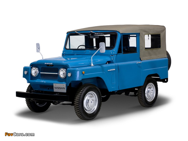 Nissan Patrol Soft Top (60) 1960–80 pictures (640 x 480)