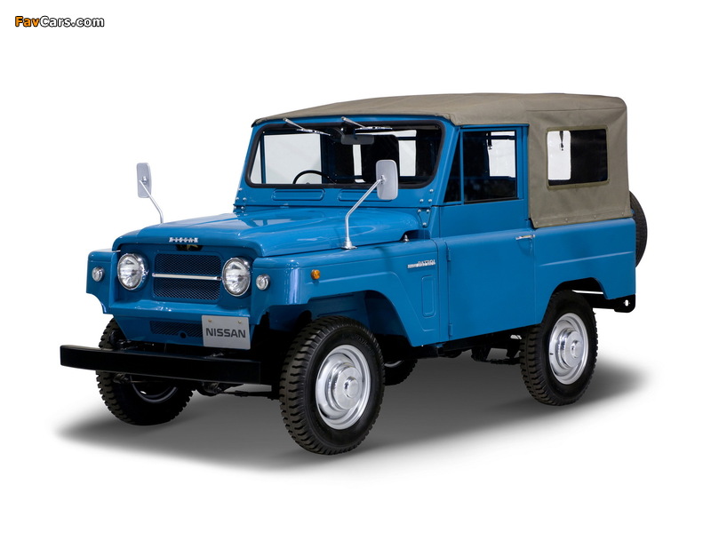 Nissan Patrol Soft Top (60) 1960–80 pictures (800 x 600)