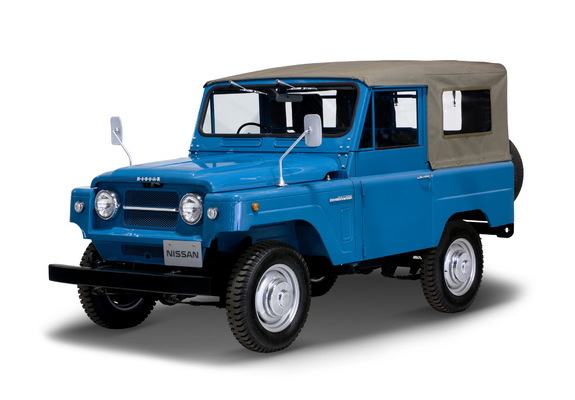 Nissan Patrol Soft Top (60) 1960–80 pictures