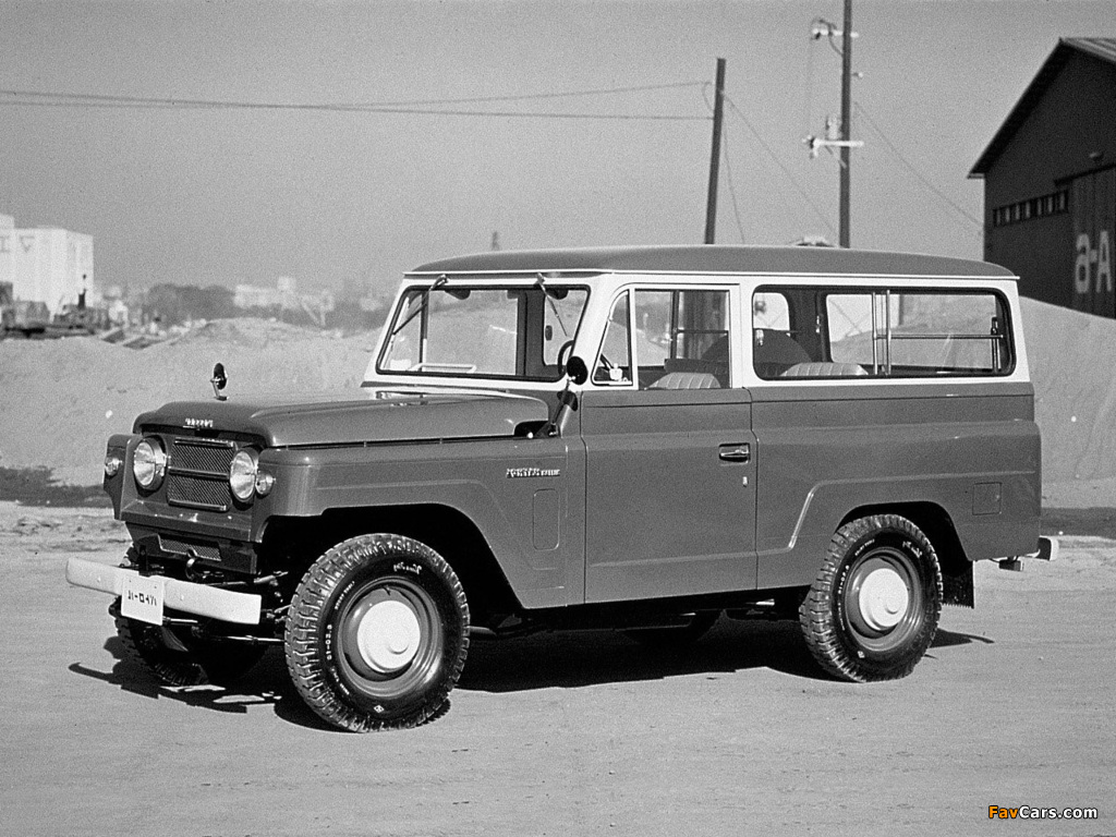 Nissan Patrol Wagon (WG60) 1962–80 photos (1024 x 768)