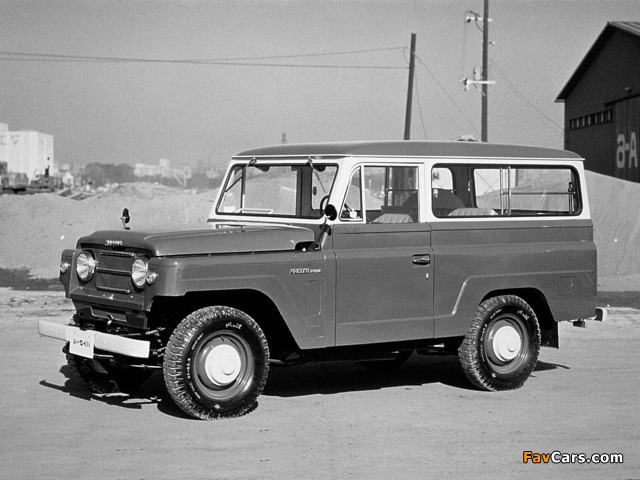 Nissan Patrol Wagon (WG60) 1962–80 photos (640 x 480)