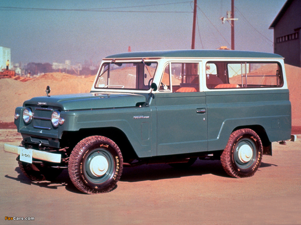 Nissan Patrol Wagon (WG60) 1962–80 photos (1024 x 768)