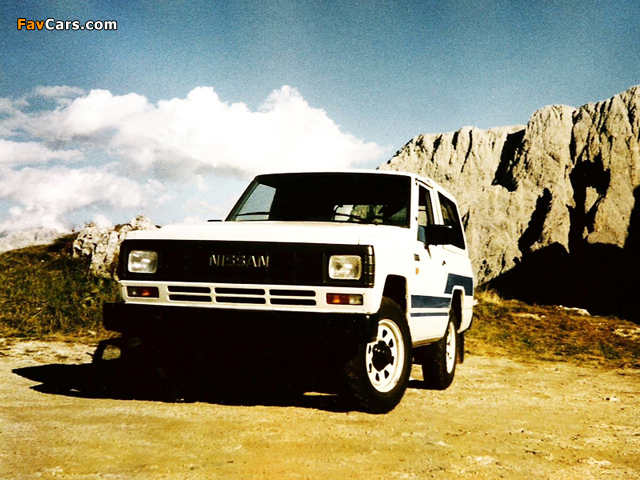 Nissan Patrol 3-door Hard Top (160) 1980–85 images (640 x 480)