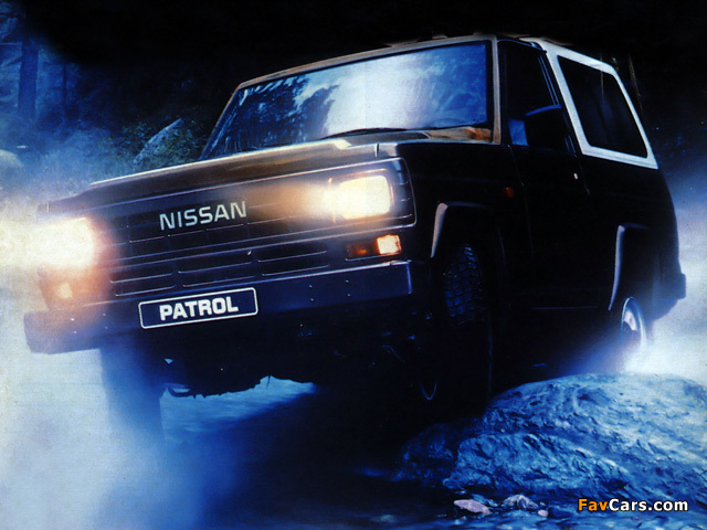 Nissan Patrol Hard Top (160) 1985–87 images (640 x 480)