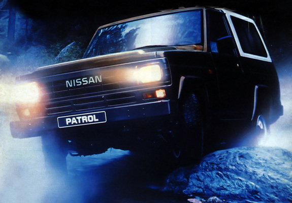 Nissan Patrol Hard Top (160) 1985–87 images