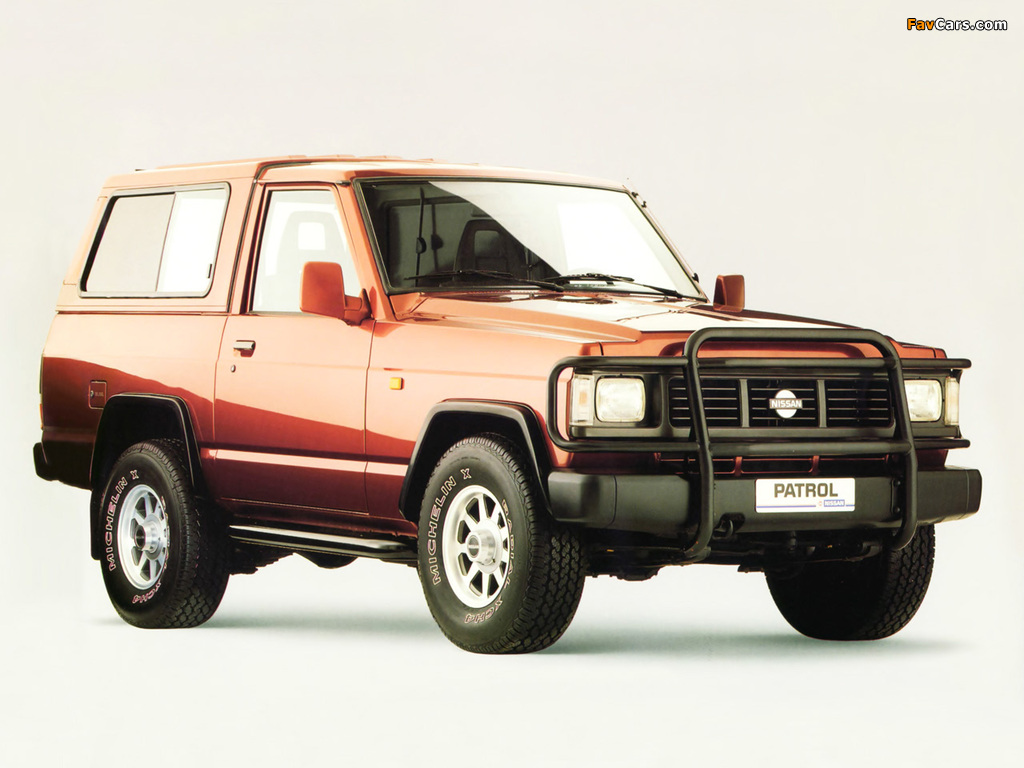 Nissan Patrol Hard Top (260) 1986–94 images (1024 x 768)