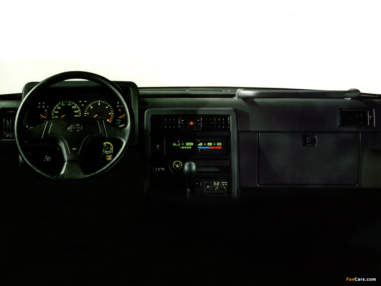 Nissan Patrol GR 5-door (Y60) 1987–97 images (1280 x 960)