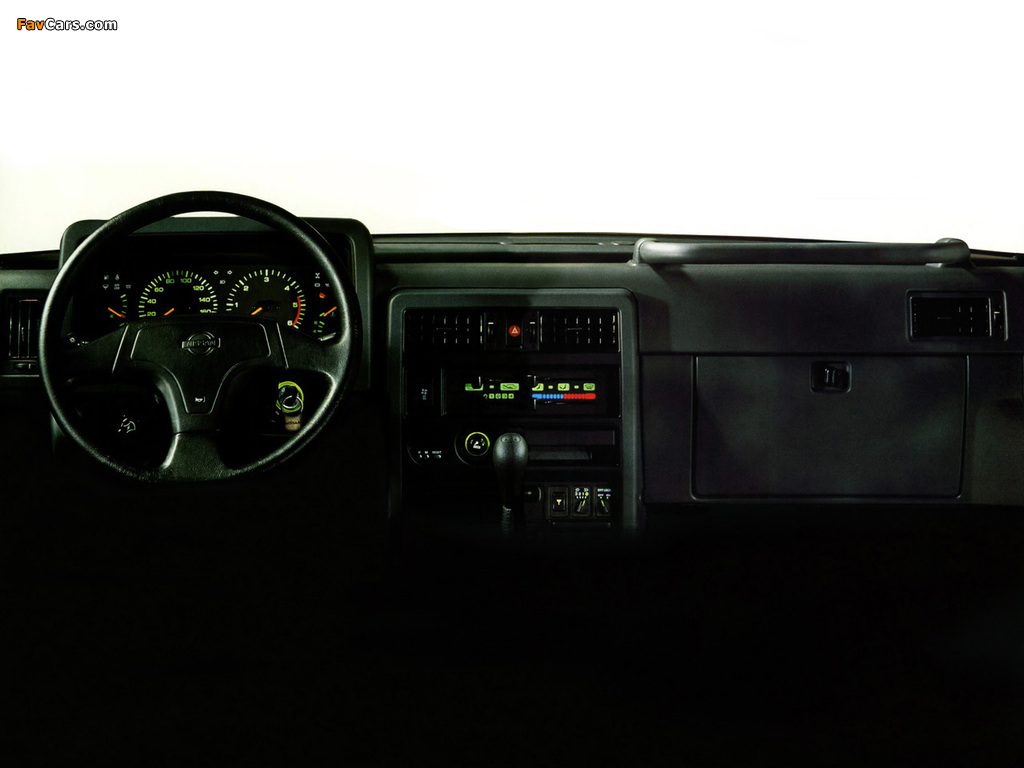 Nissan Patrol GR 5-door (Y60) 1987–97 images (1024 x 768)