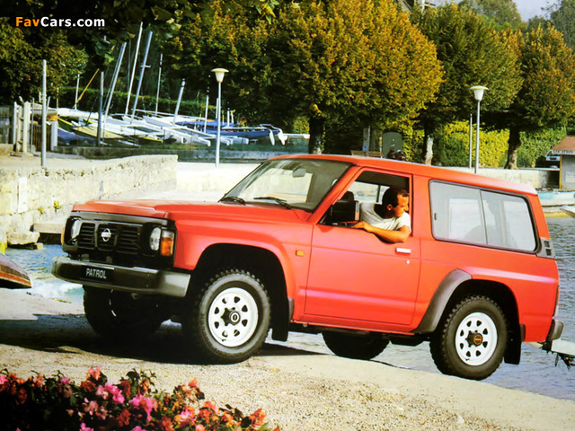 Nissan Patrol GR 3-door (Y60) 1987–97 photos (640 x 480)