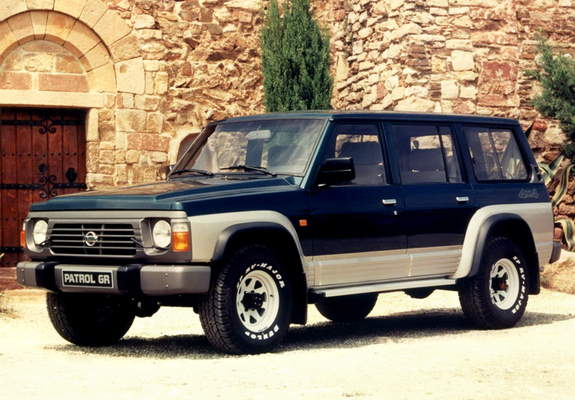 Nissan Patrol GR 5-door (Y60) 1987–97 wallpapers