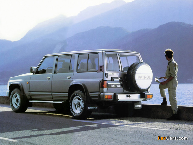 Nissan Patrol GR 5-door (Y60) 1987–97 wallpapers (640 x 480)