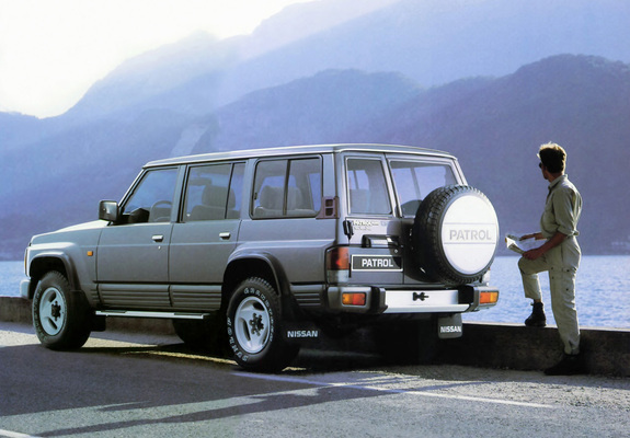 Nissan Patrol GR 5-door (Y60) 1987–97 wallpapers