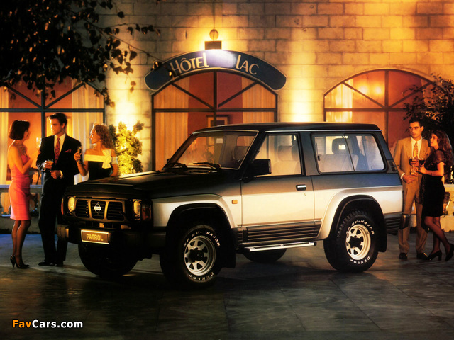 Nissan Patrol GR 3-door (Y60) 1987–97 wallpapers (640 x 480)