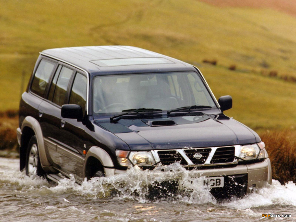 Nissan Patrol GR 5-door UK-spec (Y61) 1997–2001 images (1024 x 768)
