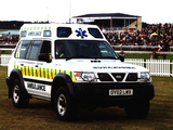Nissan Patrol GR Ambulance (Y61) 1997–2004 images
