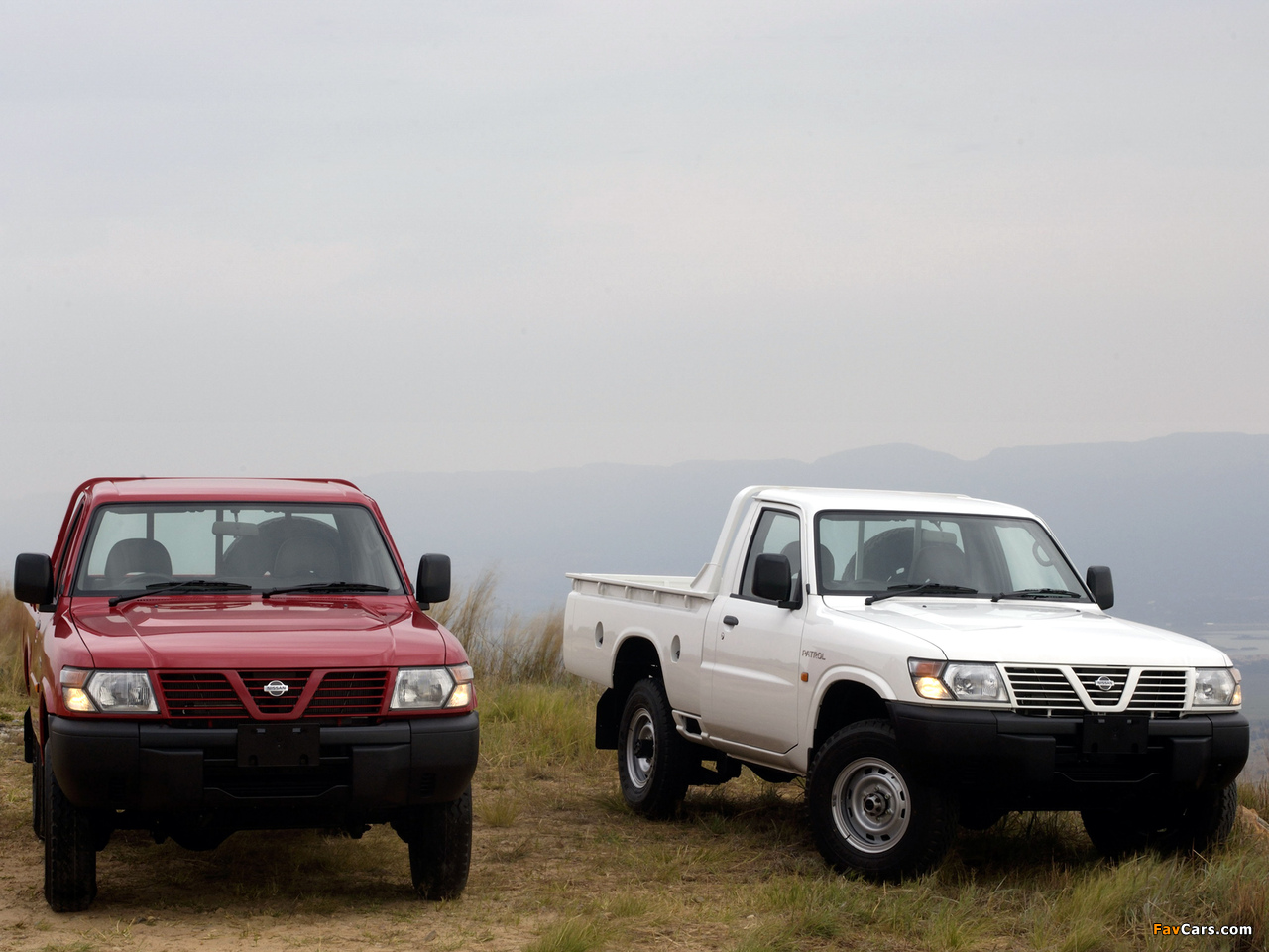 Nissan Patrol Pickup (Y61) 1997 images (1280 x 960)